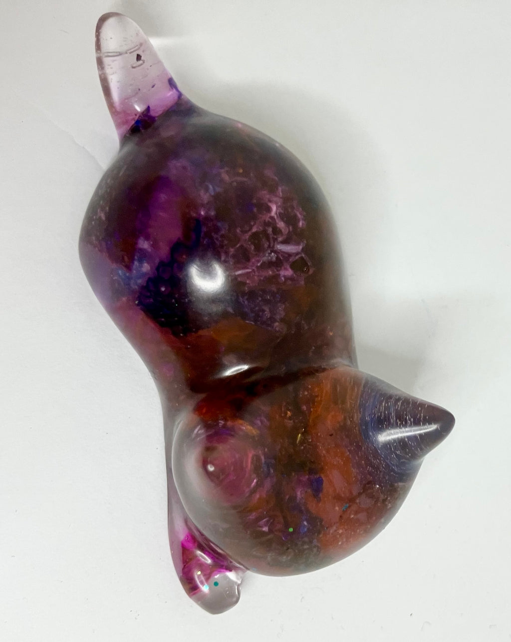 small cat loaf figurines