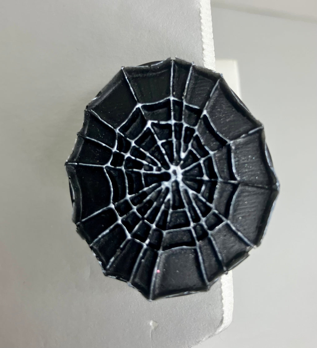 Resin pins and hair clips