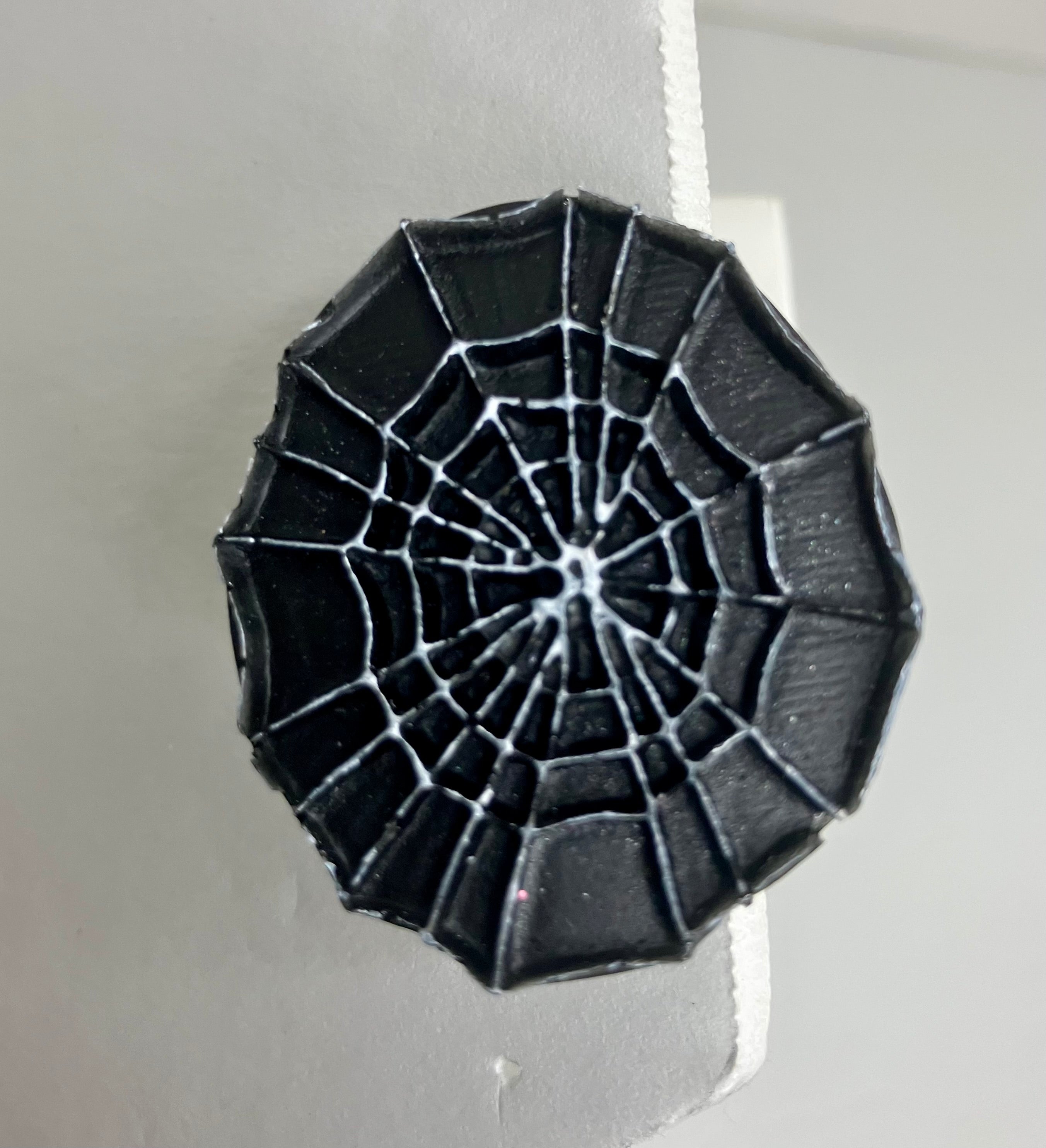 Resin pins and hair clips