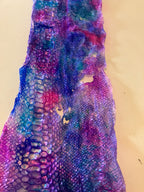 Single dyed snake shed pieces