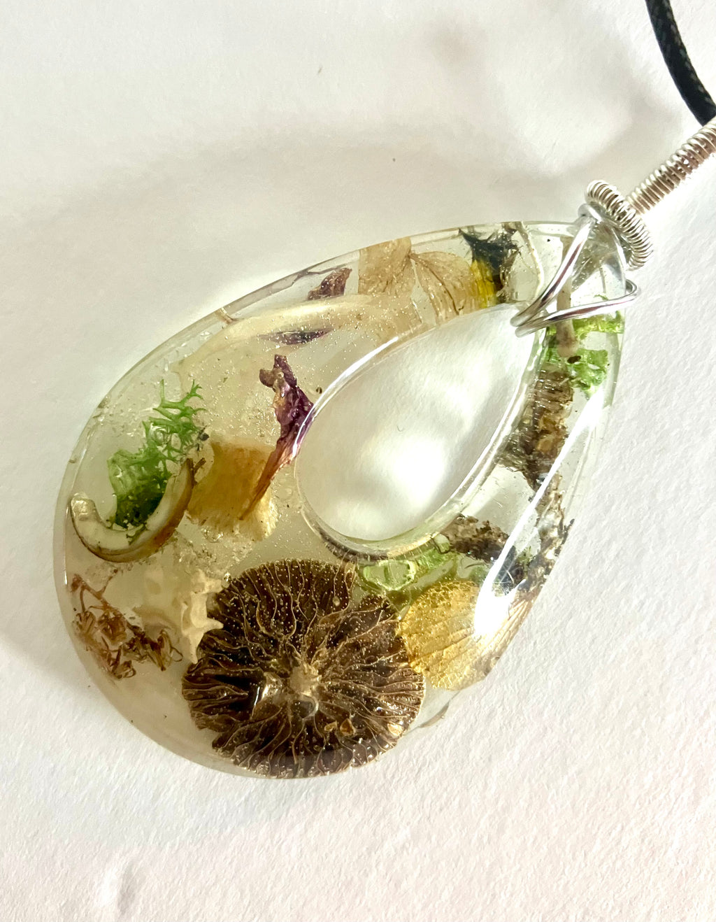 Kitchen sink necklace