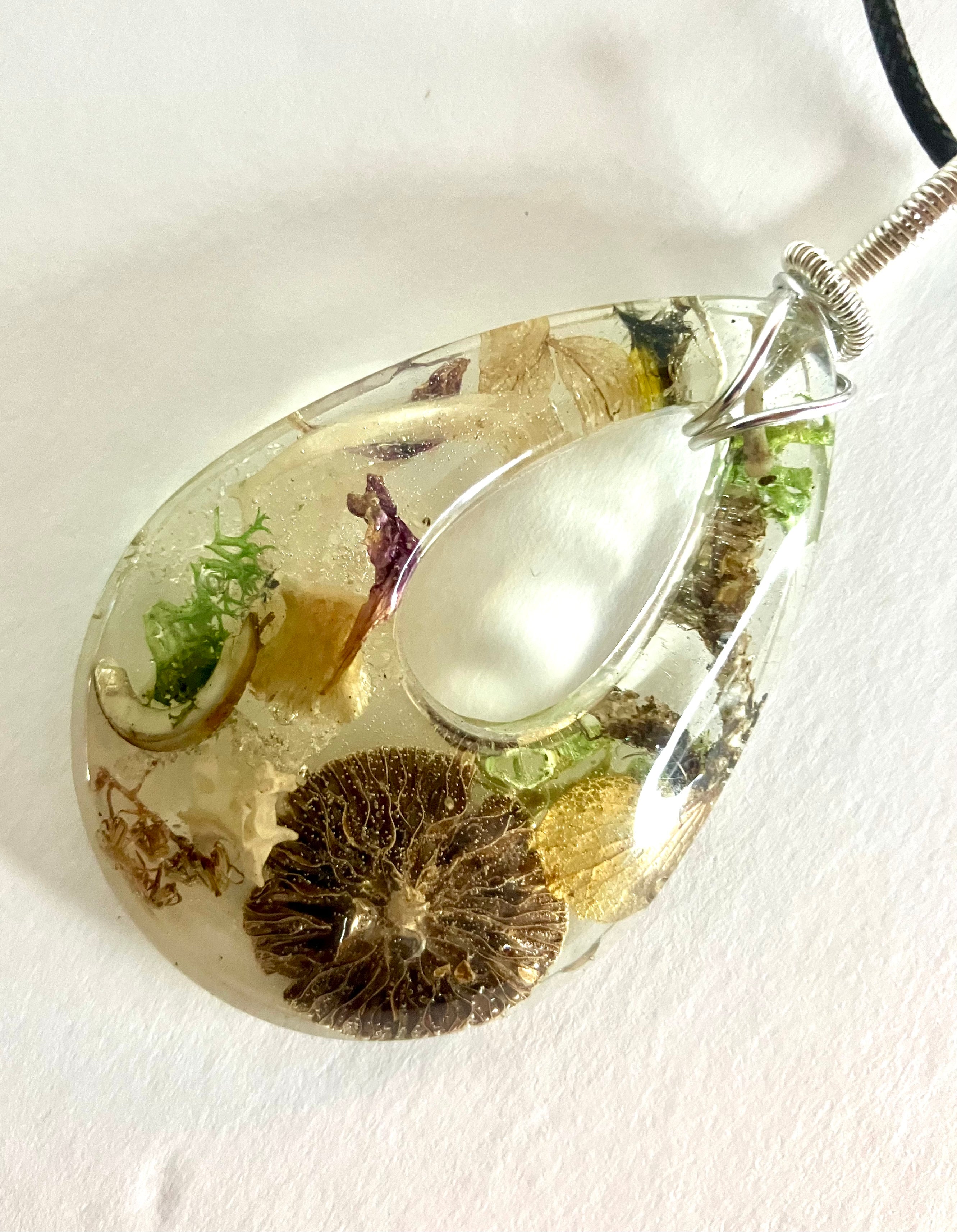 Kitchen sink necklace