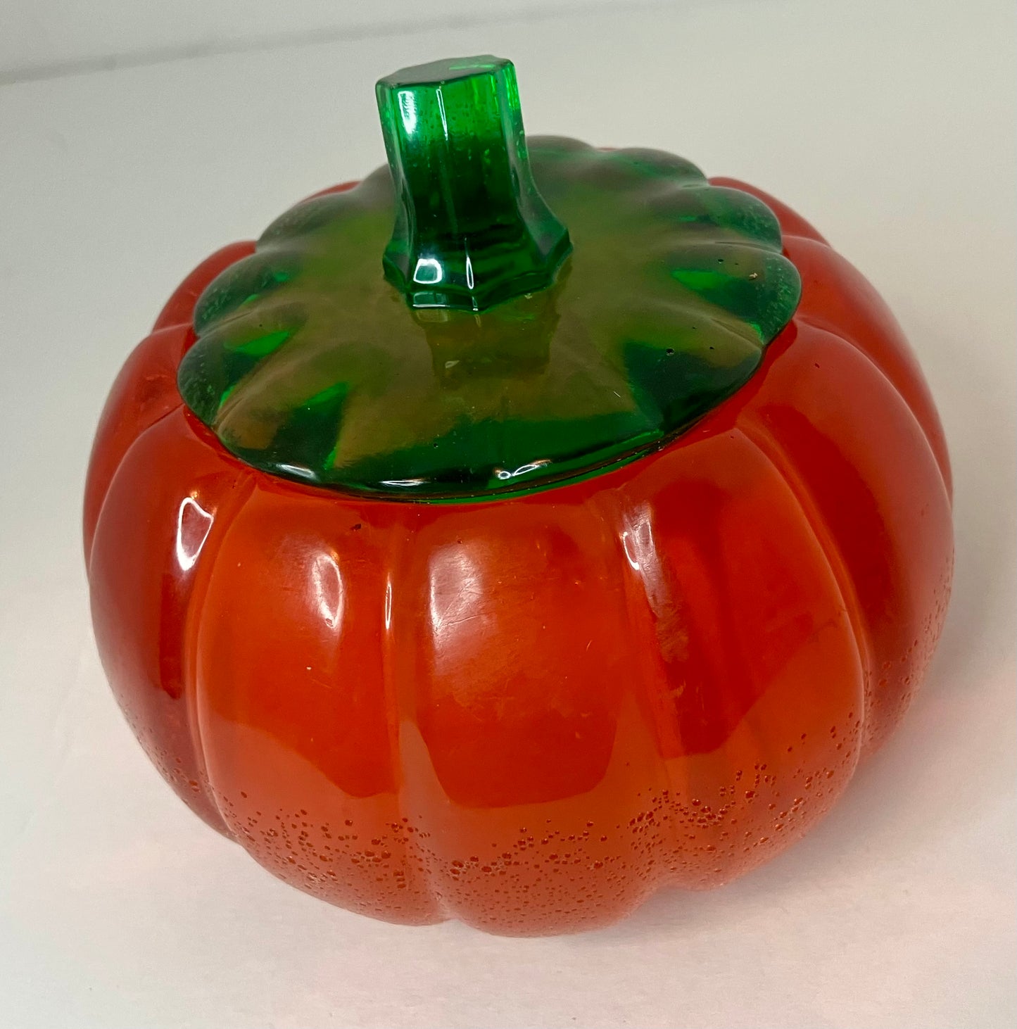 Resin Pumpkin Trinket Boxes
