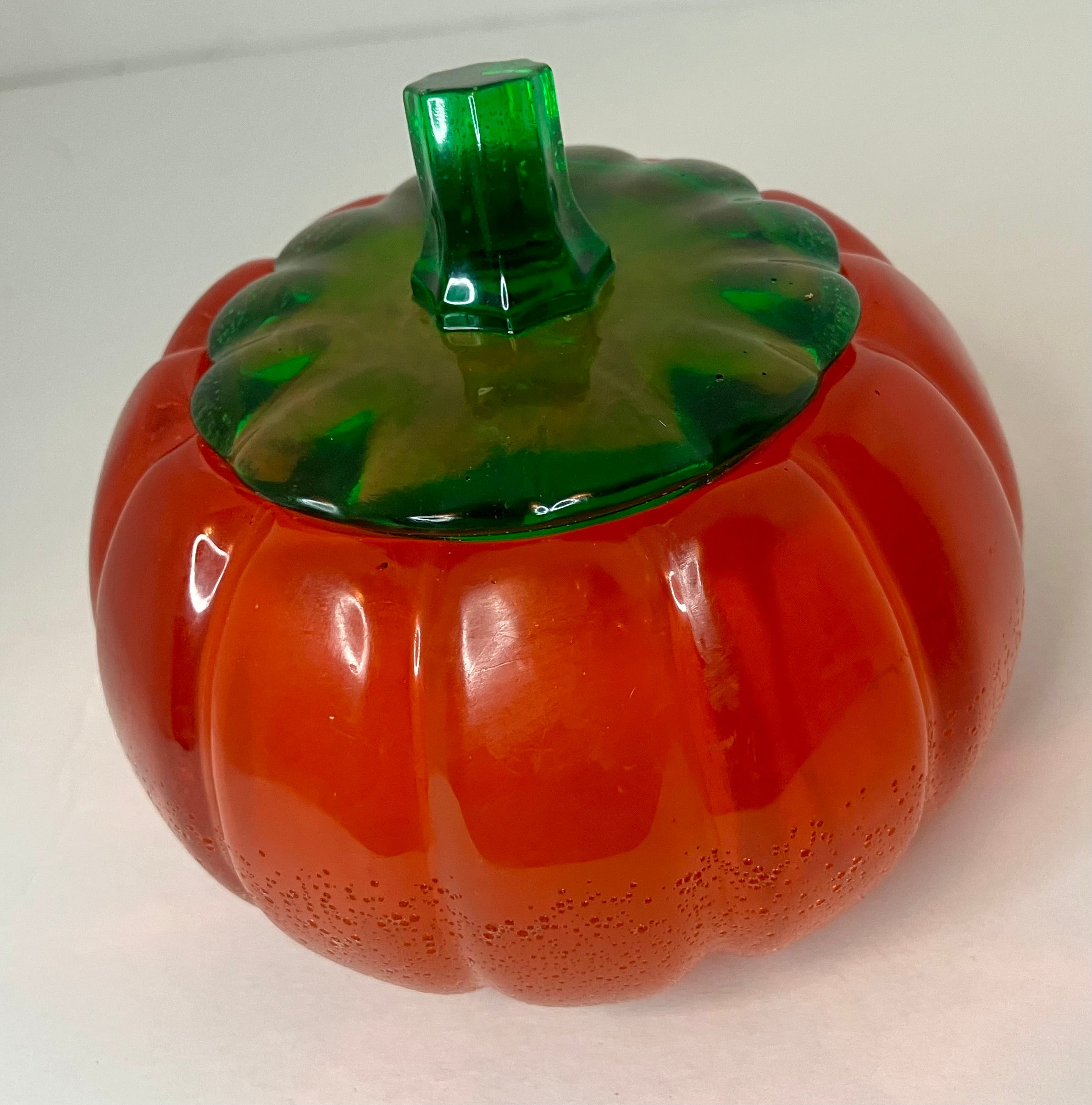 Pumpkin trinket boxes