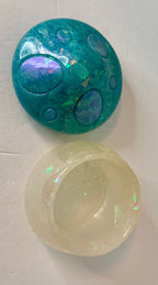 Mushroom trinket box