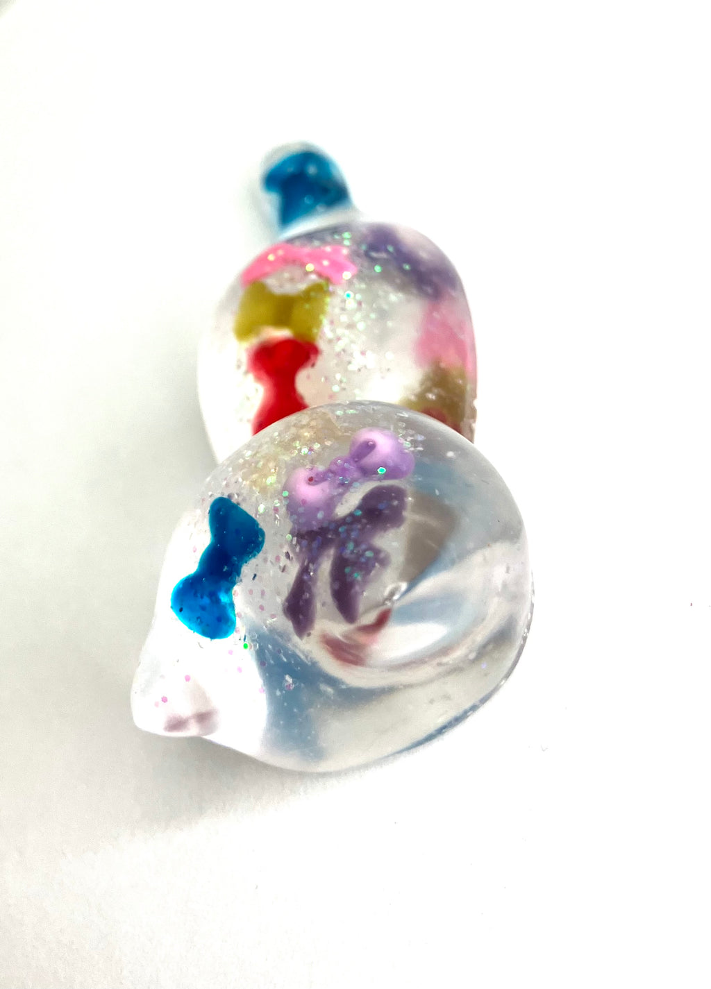 small cat loaf figurines