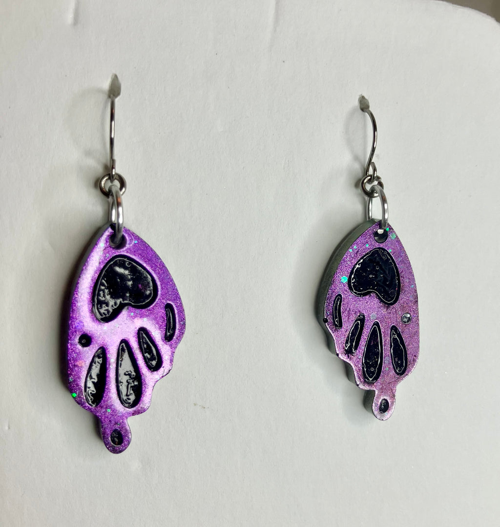 butterfly wings resin jewelry