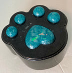 Decorative Paw shaped box