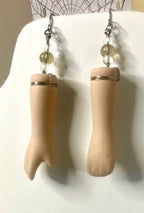 Baby arm necklaces