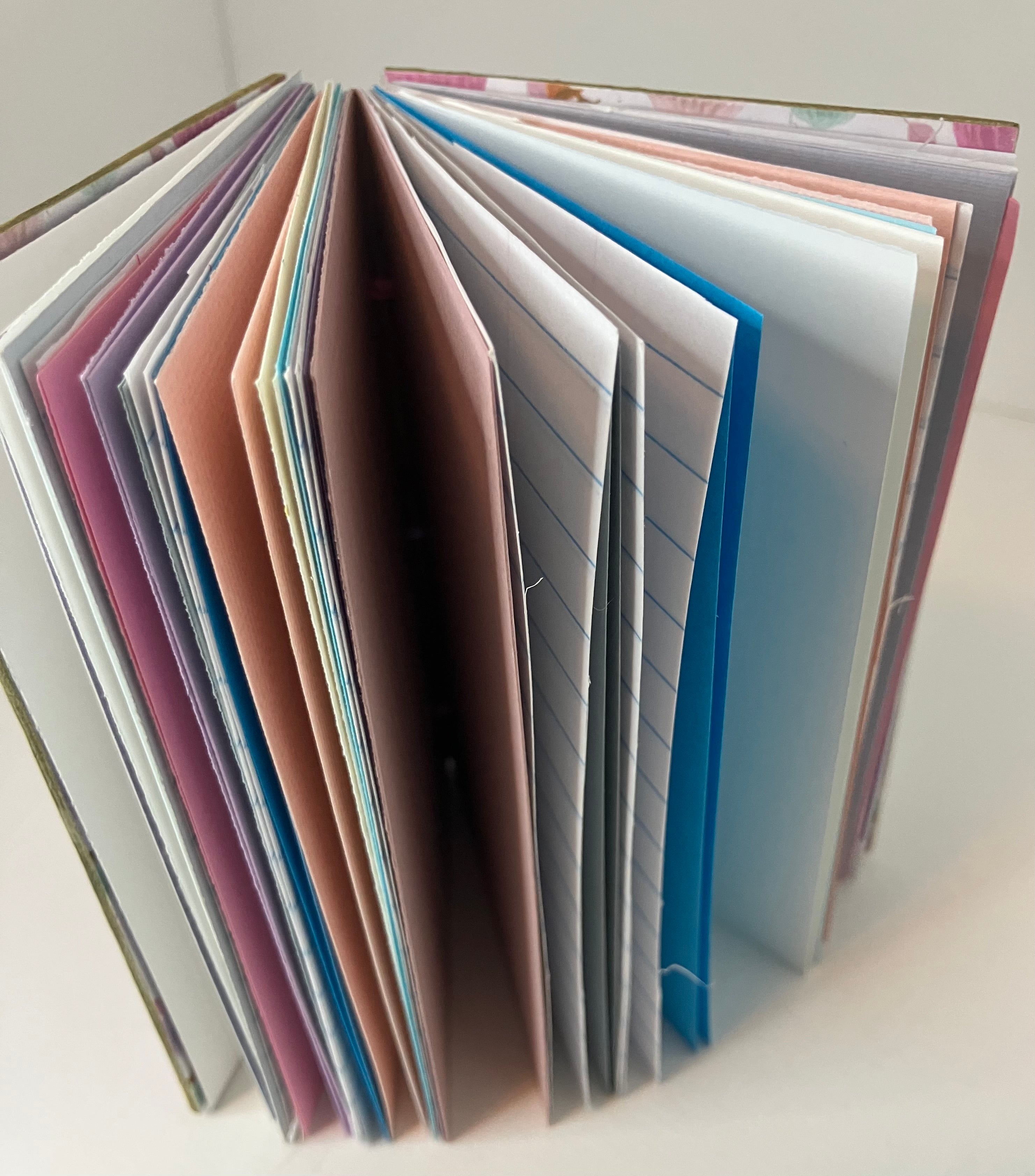 Small pocket sized junk journals