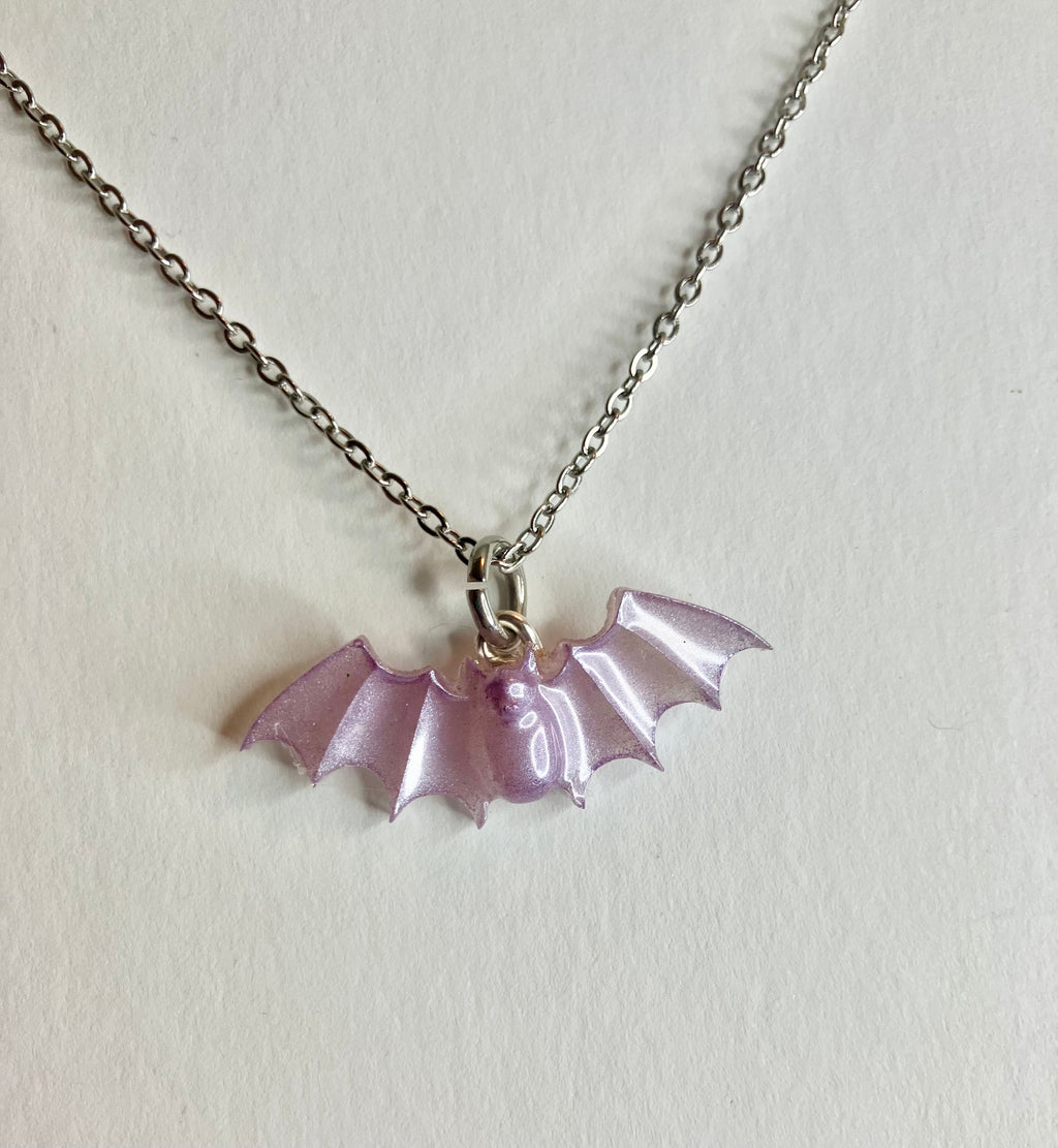 Bat necklaces
