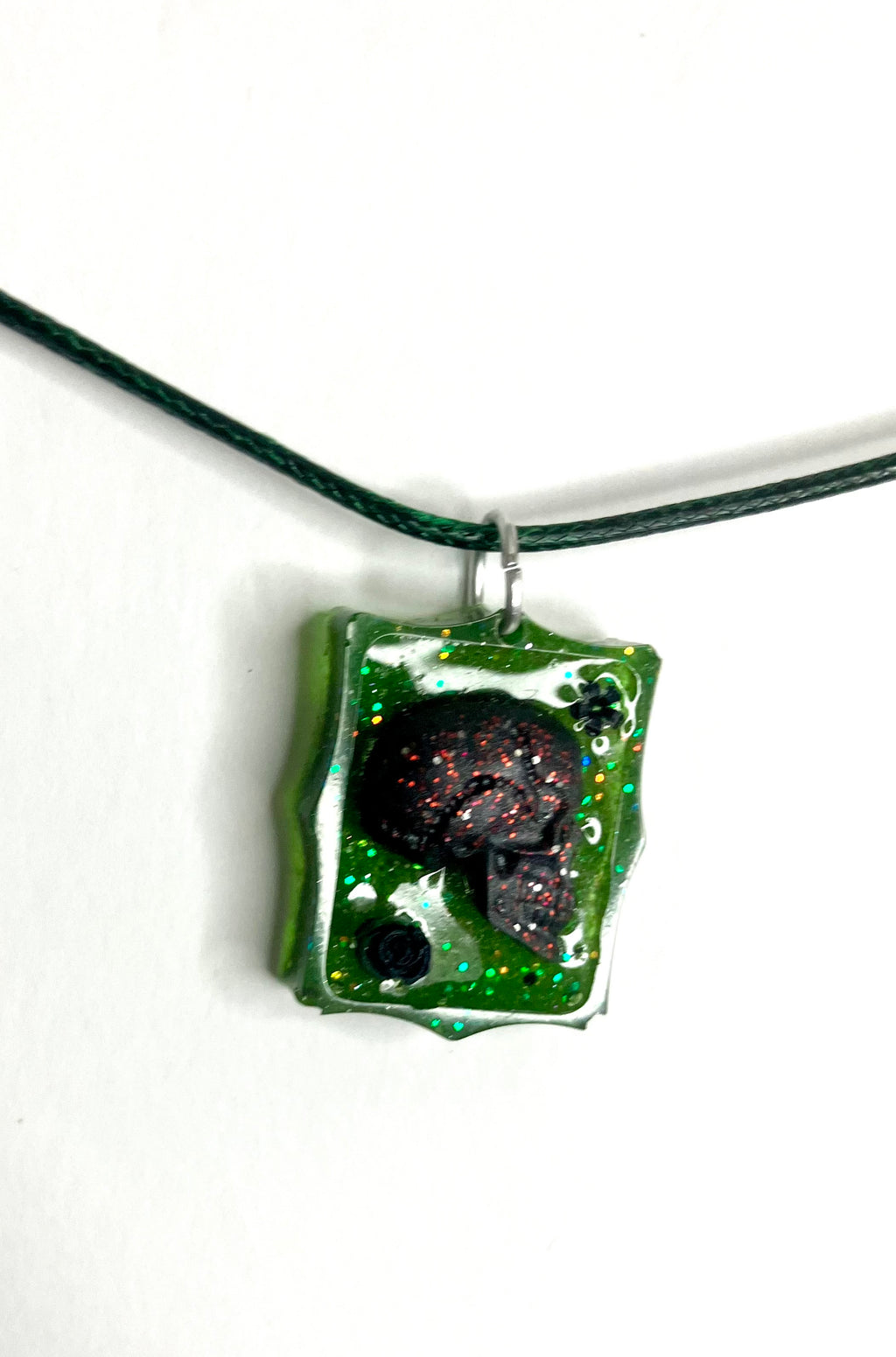 Resin frame pendants