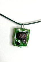 Resin frame pendants