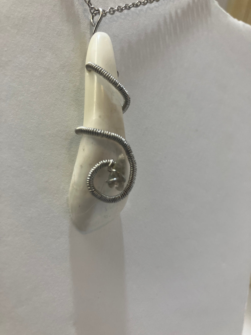 Buffalo tooth jewelry