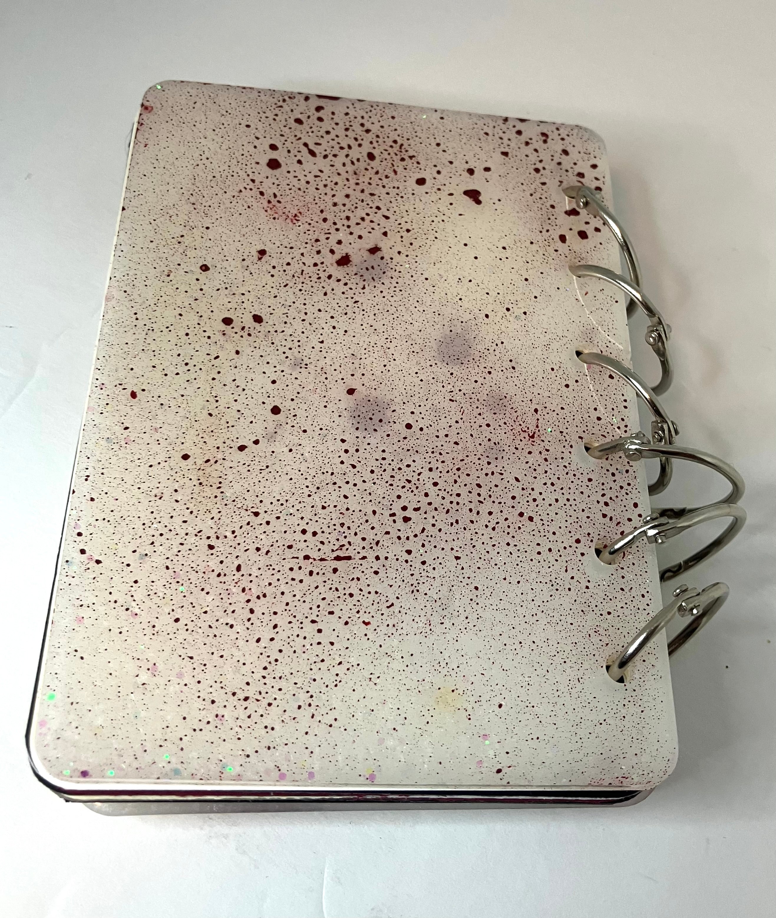 Resin cover junk journals