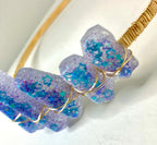 Resin Crystal Crowns