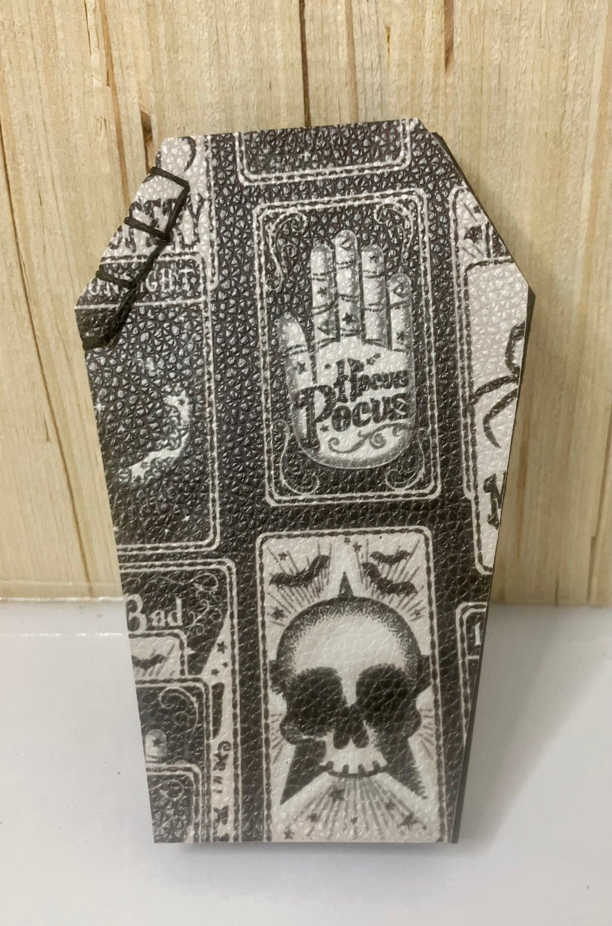 Pocket Sized Coffin Journal