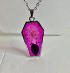 Coffin bezel jewelry