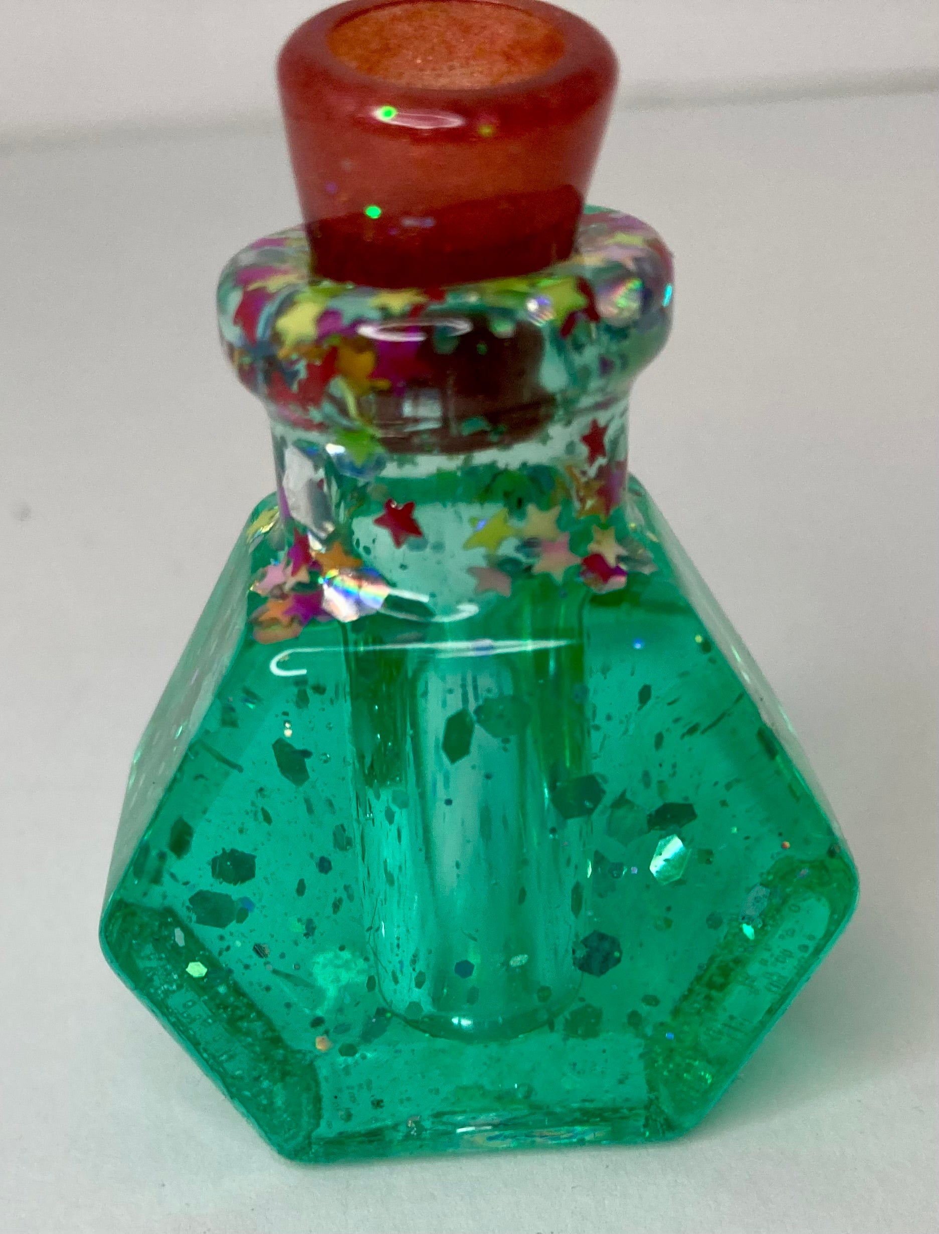 Resin Potion bottles
