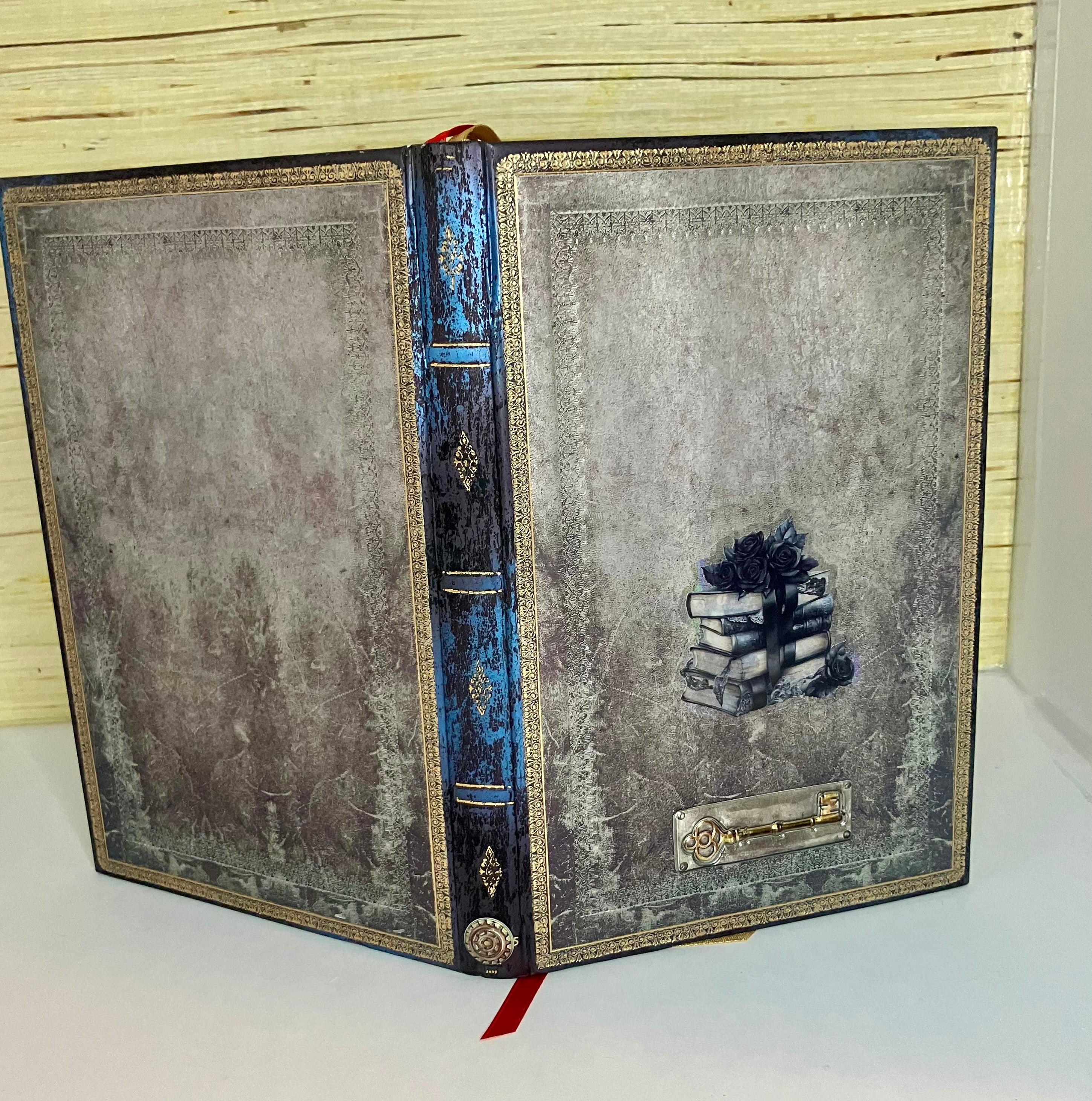 Upcycled decorative book junk journal