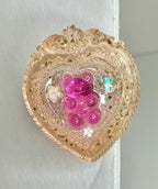 Resin pins and hair clips