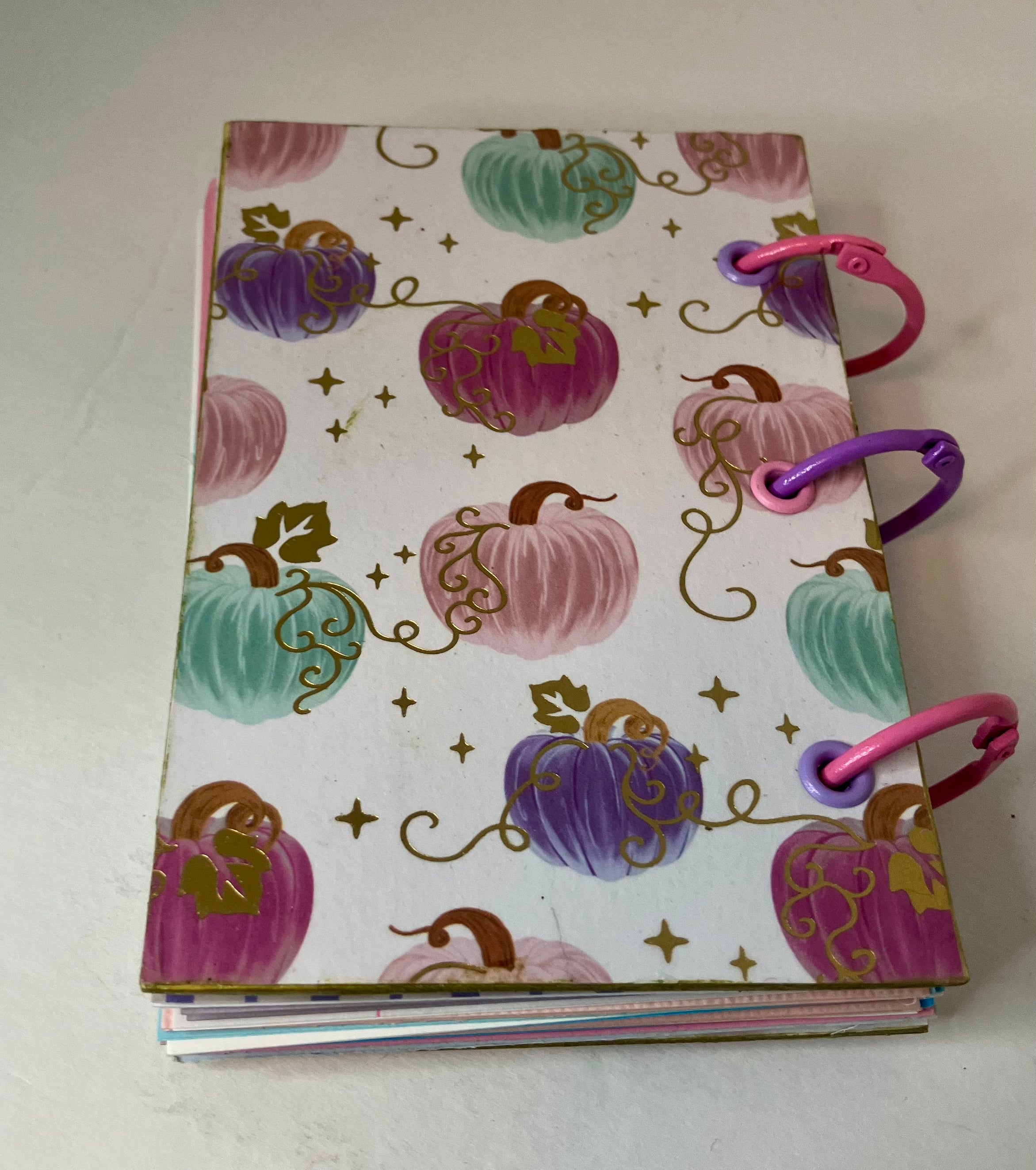 Small pocket sized junk journals