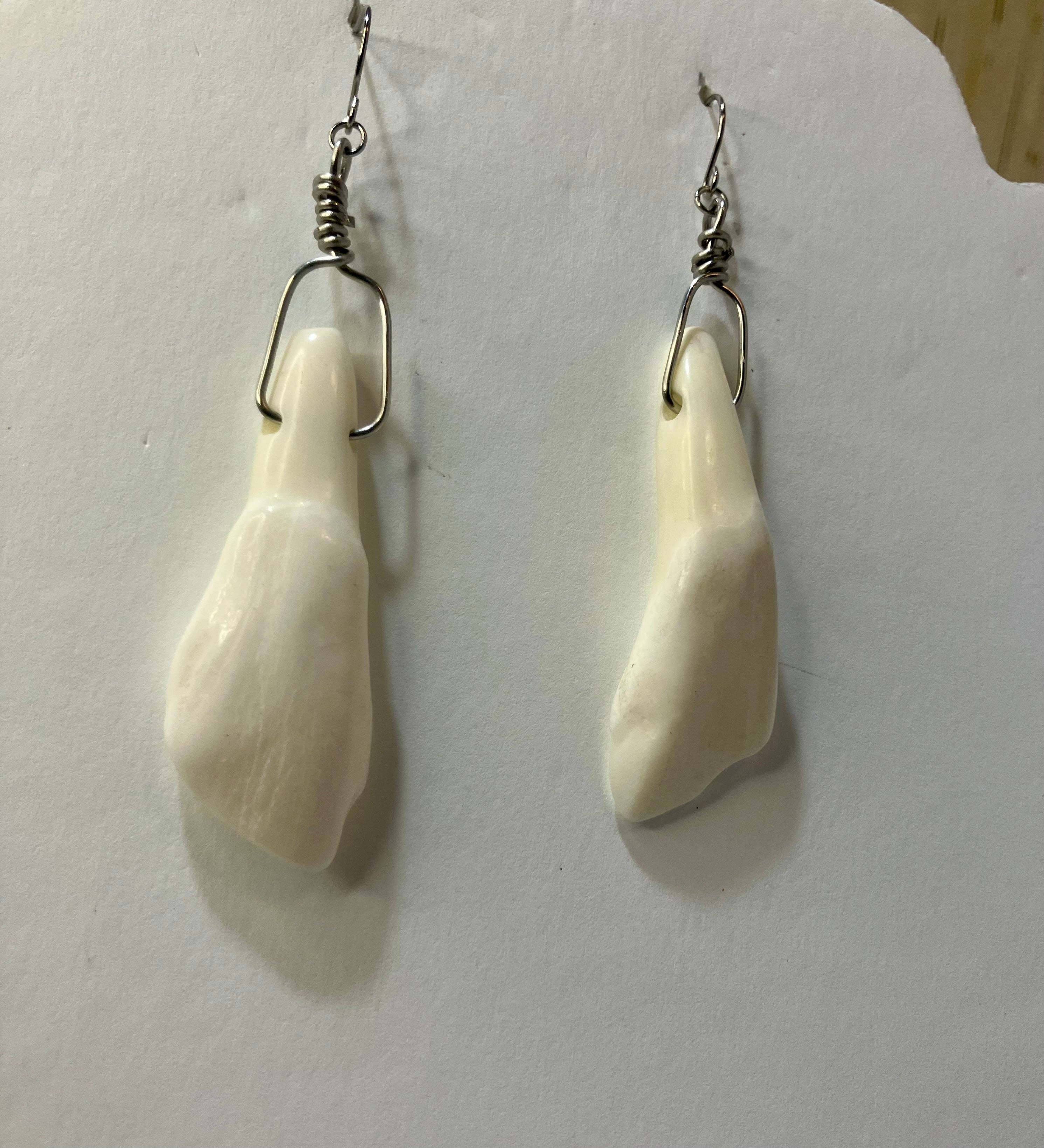 Buffalo tooth jewelry
