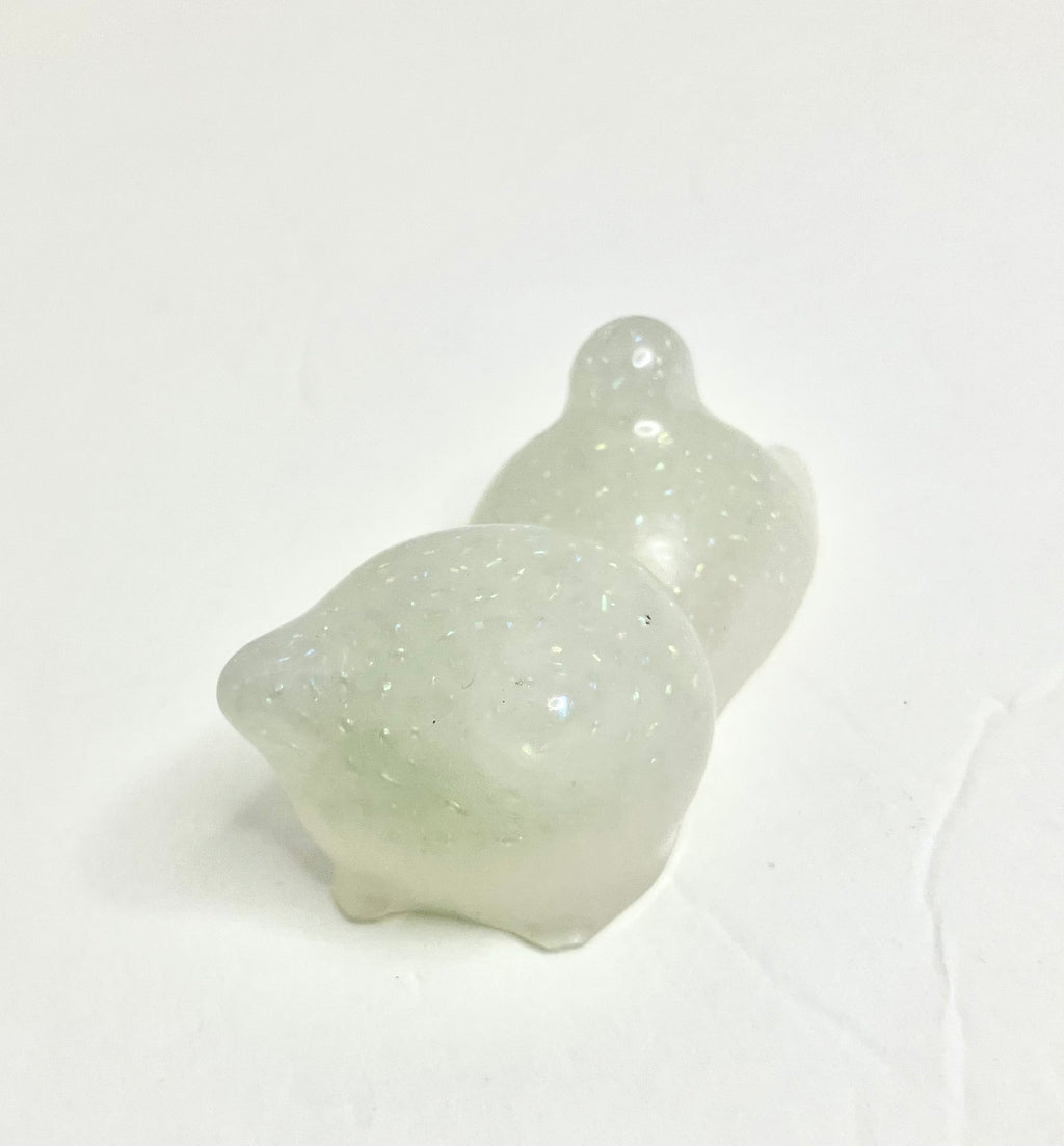 small cat loaf figurines