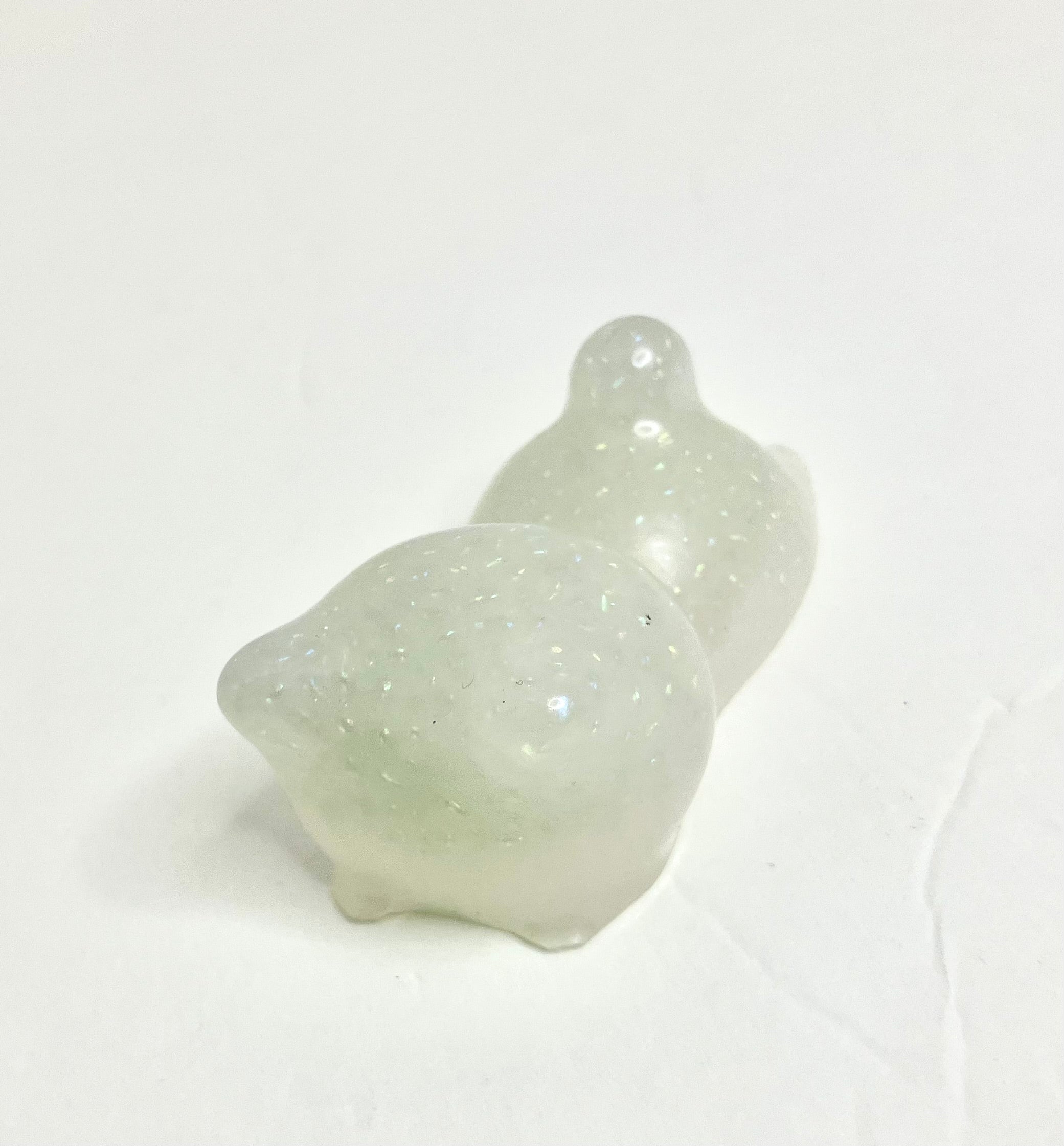 small cat loaf figurines