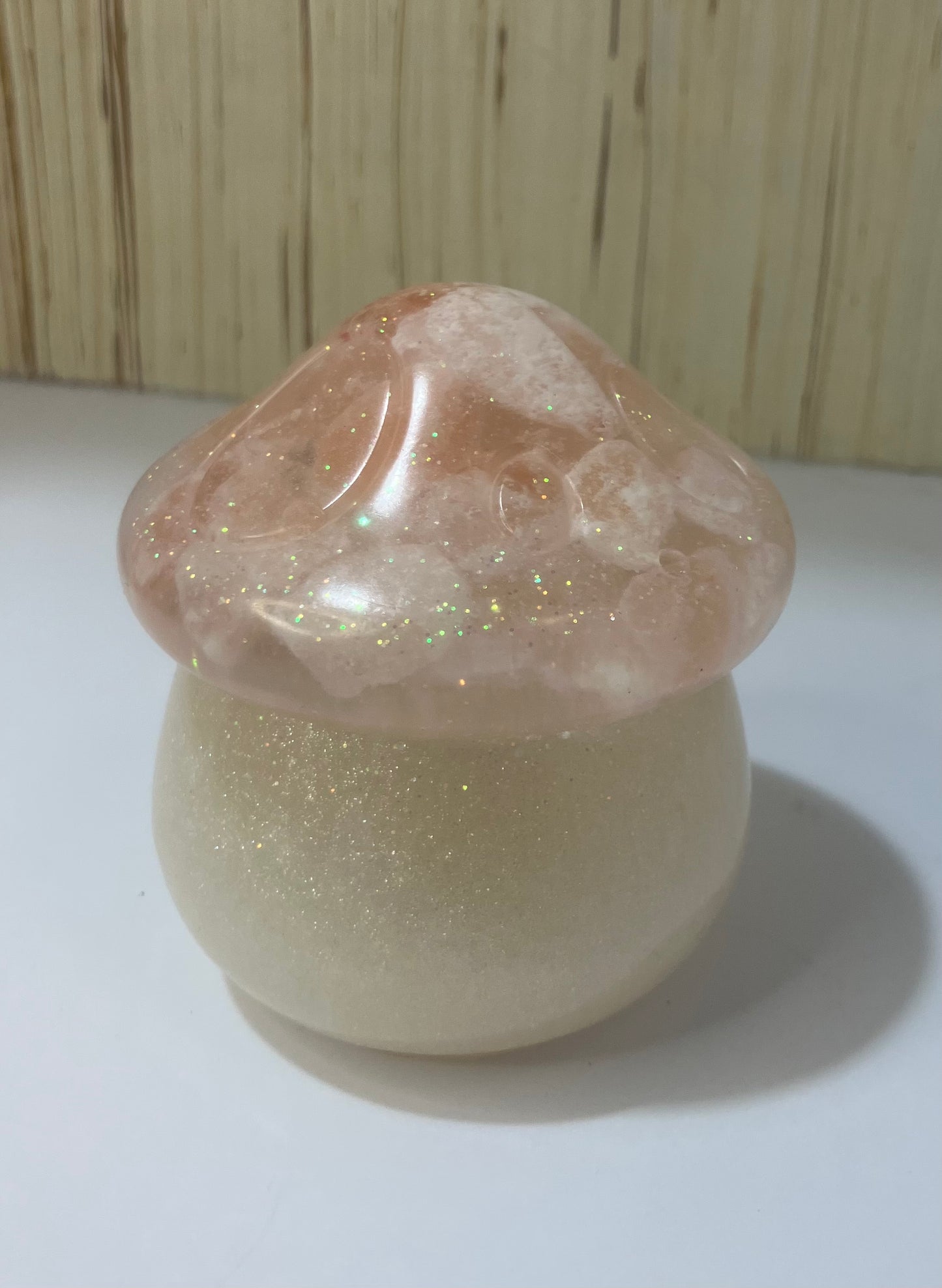 Resin Mushroom Trinket Box