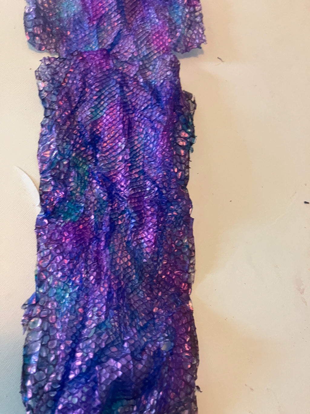 Single dyed snake shed pieces