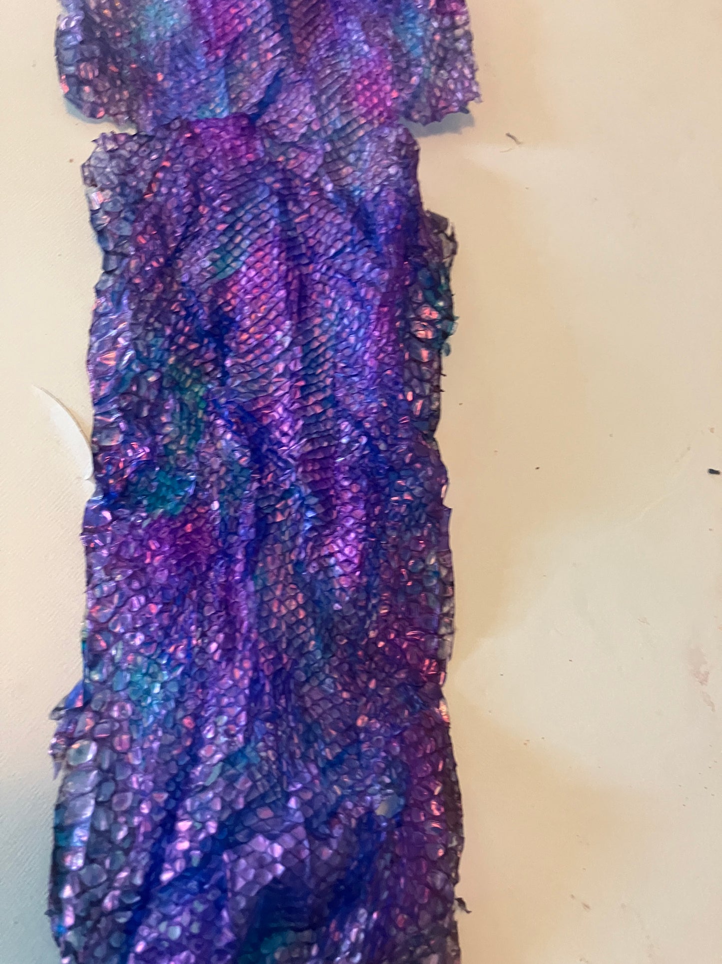 Dyed Snake Shed Pieces