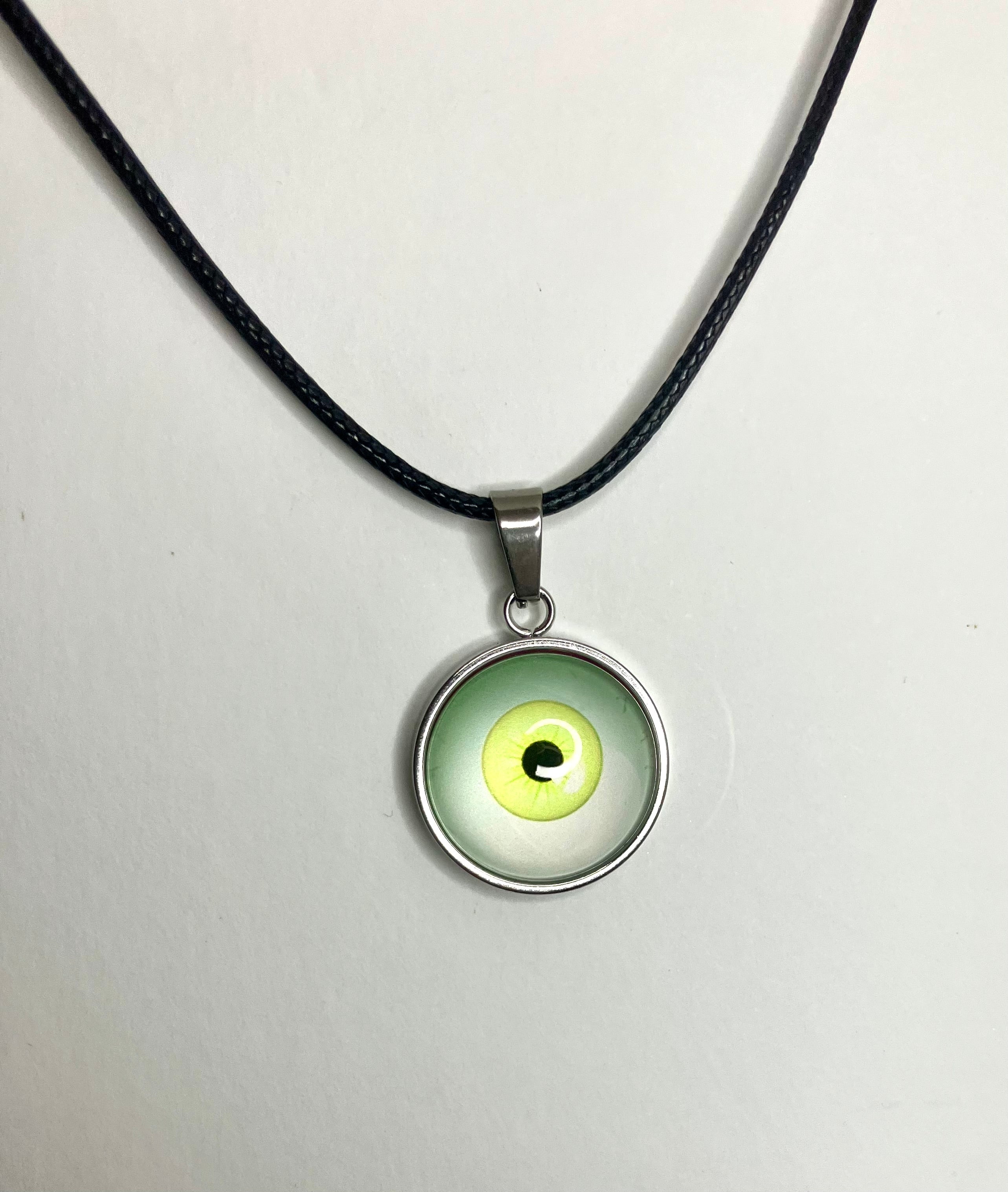 Eyeball necklaces