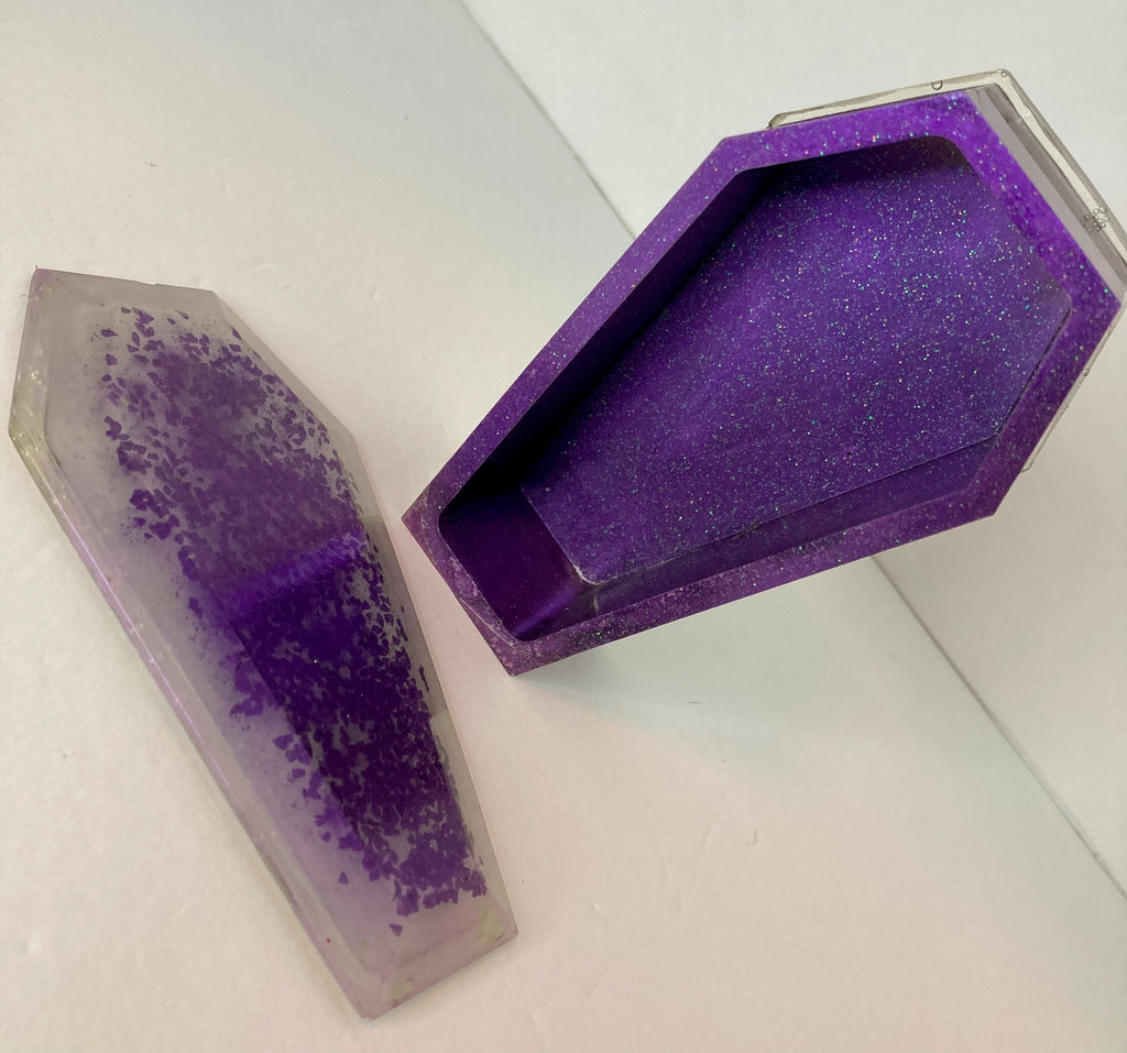 Coffin trinket boxes