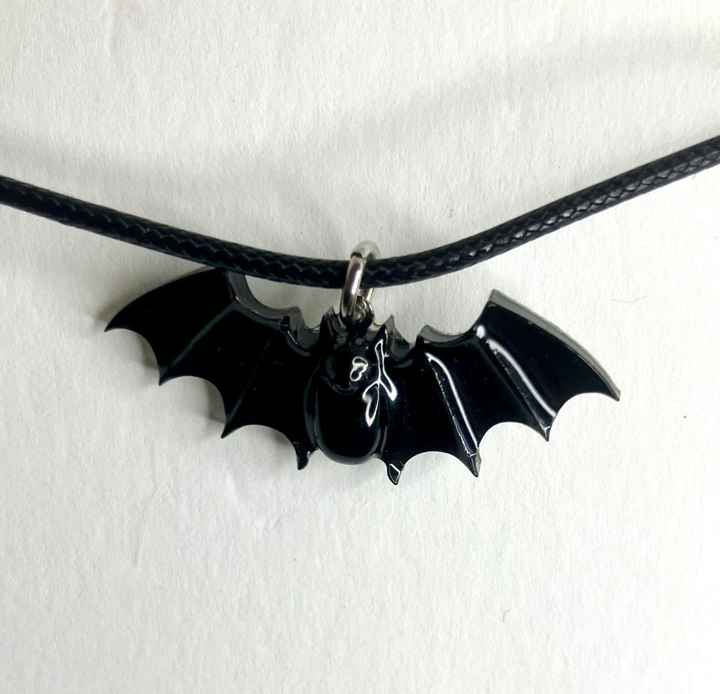 Bat necklaces