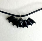 Bat necklaces