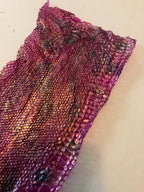 Single dyed snake shed pieces