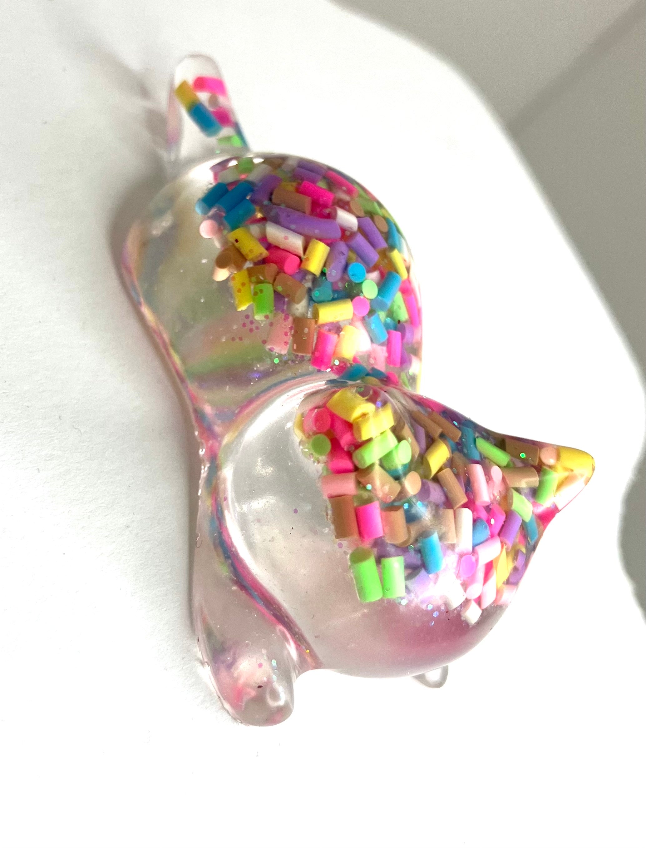 small cat loaf figurines