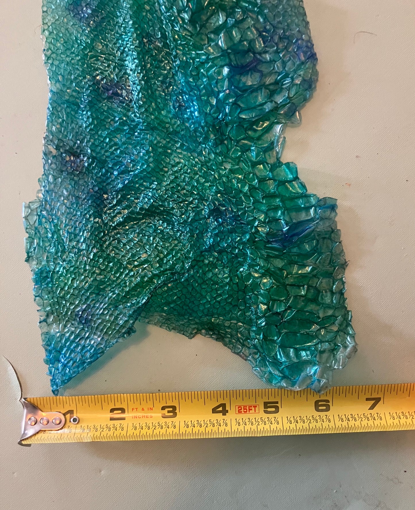 Dyed Snake Shed Pieces