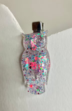 Resin pins and hair clips