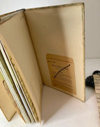 Mozart book art journal