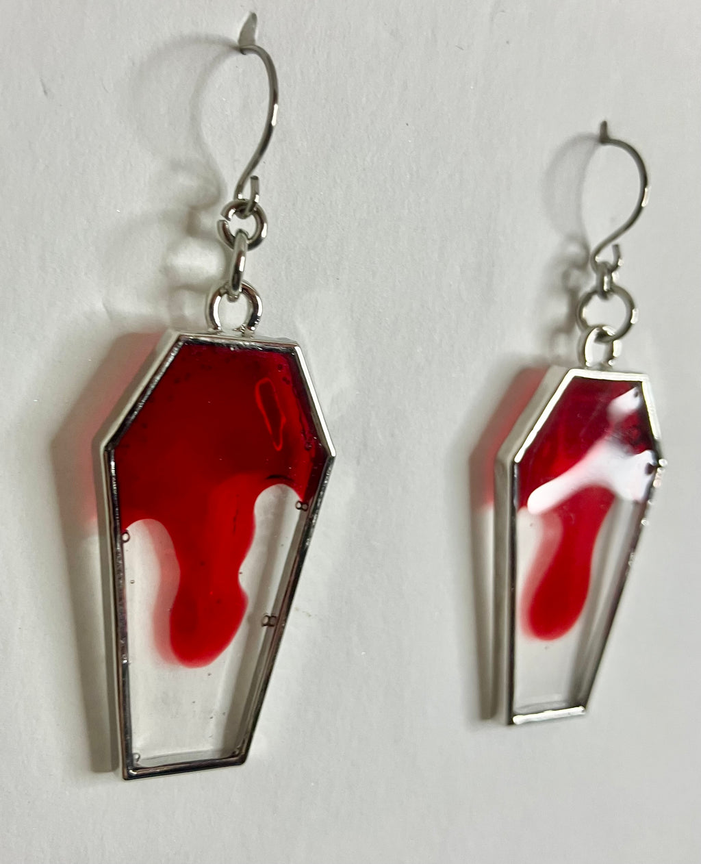 Coffin bezel jewelry