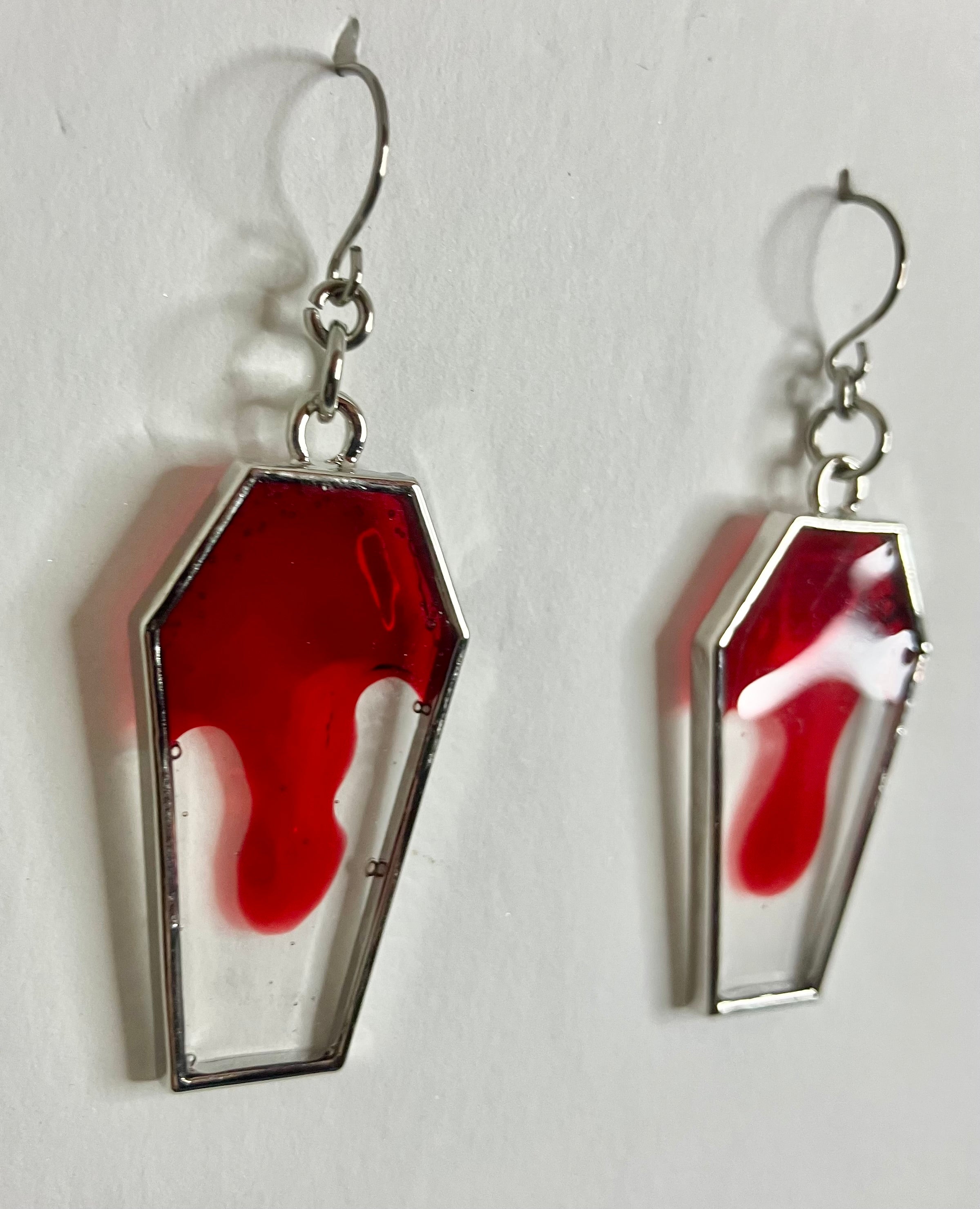 Coffin bezel jewelry