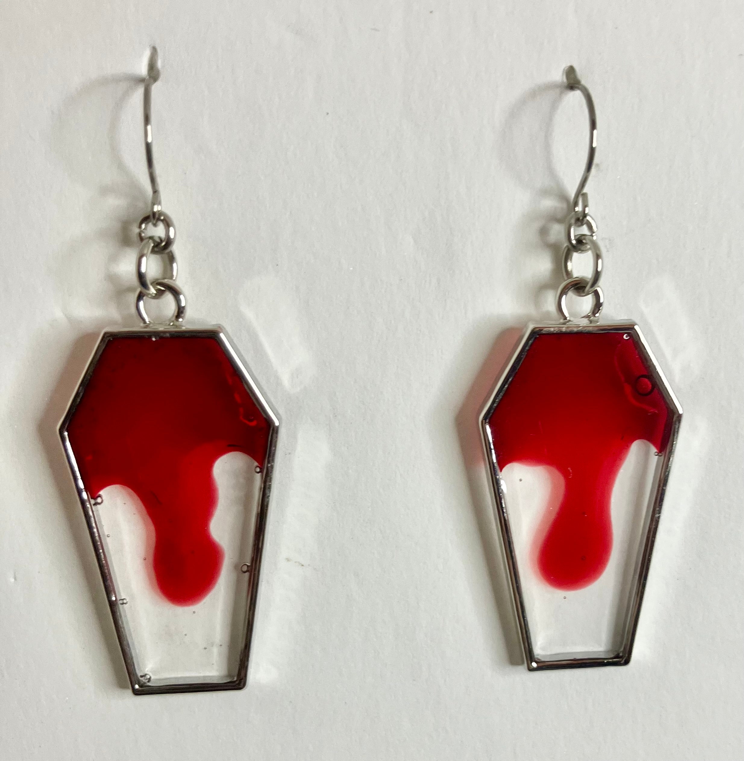 Coffin bezel jewelry