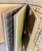 Upcycled vintage book junk journal