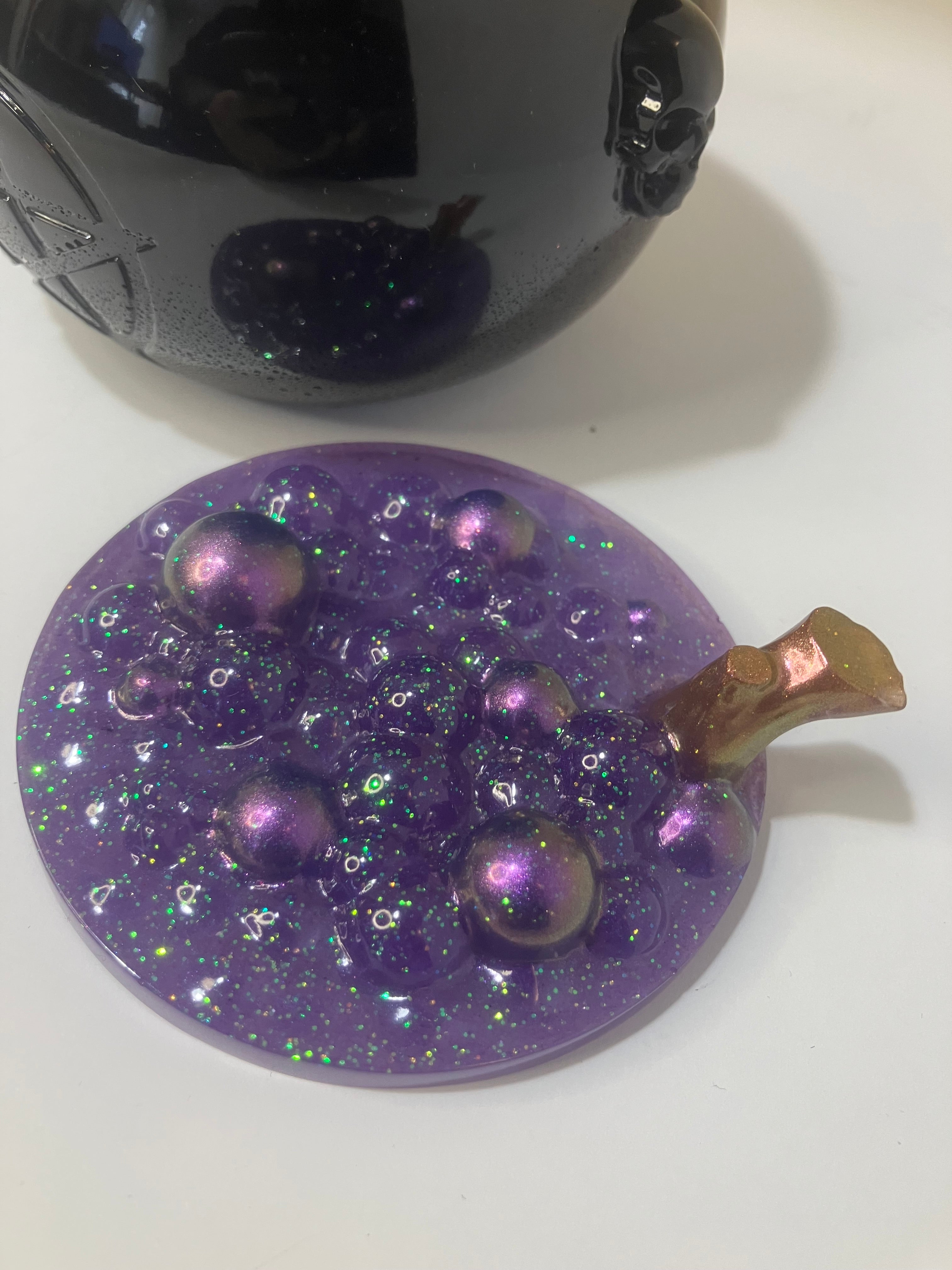 Large Cauldron trinket box