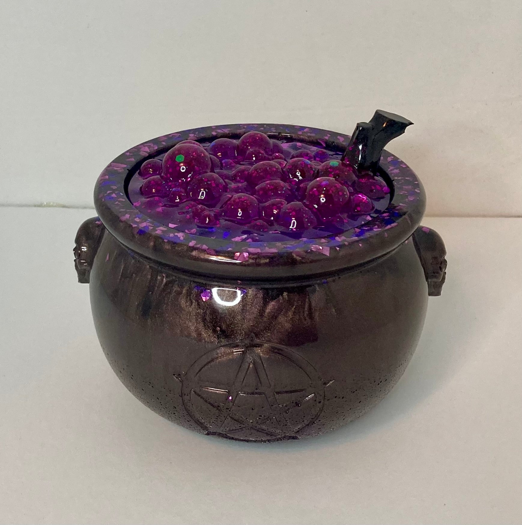 Large Cauldron trinket box