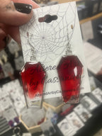 Coffin bezel jewelry