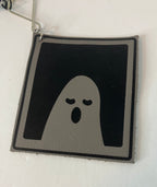 Leather and vinyl keychains