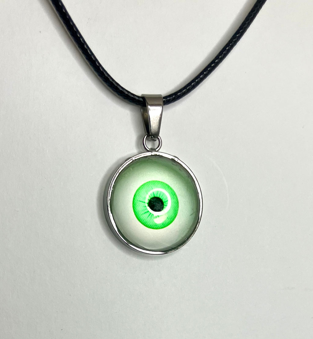 Eyeball necklaces